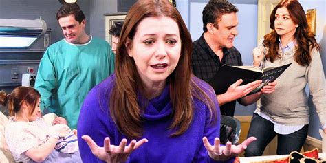How I Met Your Mother: Why Lily Disappeared In Season 4.